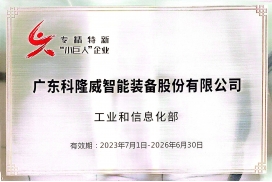 专精特新'小巨人'企业
